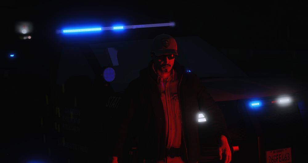 San Andreas Department of Public Safety EUP preview