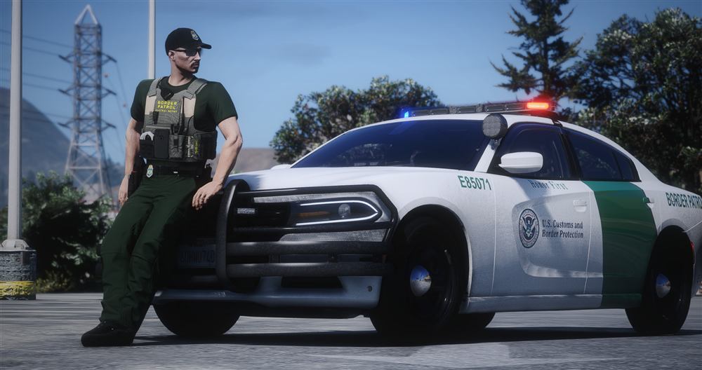 US Border Patrol EUP Pack preview