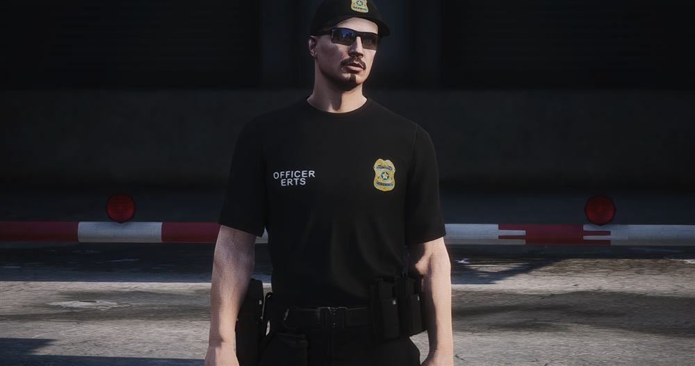 US Postal Police EUP Pack preview